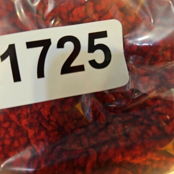 Lucia Burns Vintage Women's Sz Lg Sweater Cardigan Chenille Rayon blend Hong Kon - Picture 9 of 10